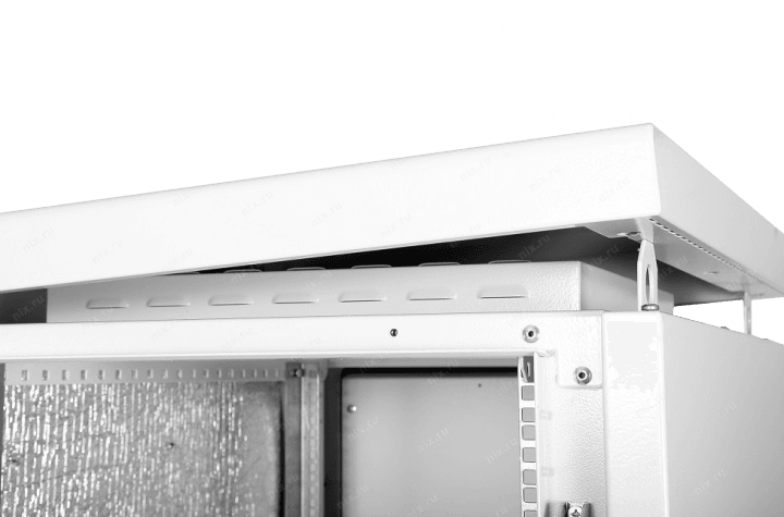 Шкаф коммутационный ЦМО ШТВ-1-12.7.9-43АА 12U 745x930мм пер.дв.металл 2 бок.пан. 800кг серый