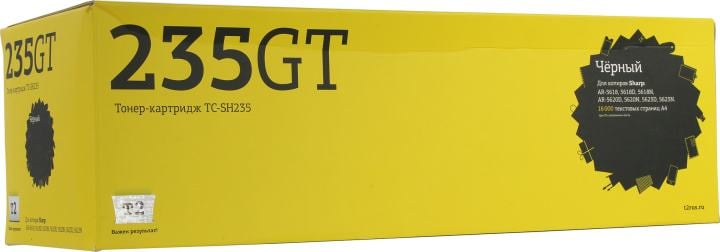 T2 MX-235GT Картридж TC-SH235GT для SHARP AR-5618/20/23/MX-M182/202/232, (16 000стр.)
