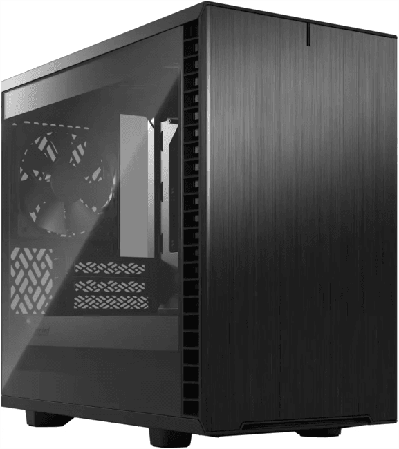 Корпус Fractal Design Define 7 Nano Black TG Light Tint  /  FD-C-DEF7N-02