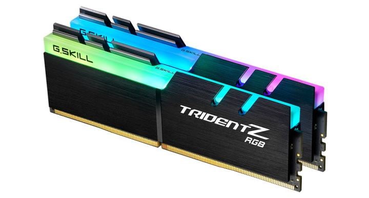 G.Skill TridentZ RGB <F4-3600C18D-64GTZR> DDR4 DIMM 64Gb KIT 2*32Gb <PC4-28800> CL18
