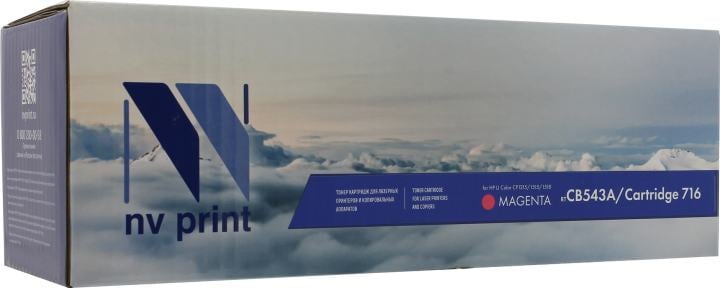 Картридж NV-Print аналог CB543A/Cartridge716 Magenta для HP LJ CM1312/CP1215/1515/1518, Canon MF8030CN/8050CN
