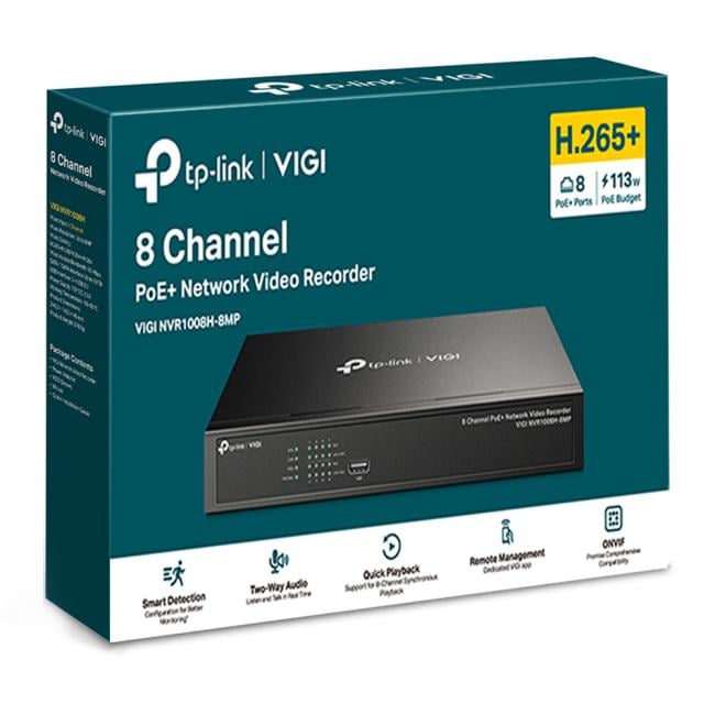 TP-Link  <VIGI  NVR1008H-8MP>