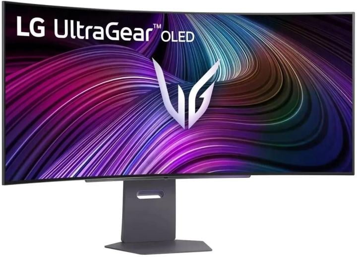 Монитор LG 44.5" UltraGear 45GX90SA-B черный OLED LED 21:9 HDMI M/M матовая HAS Piv 275cd 178гр/178гр 3400x1440 240Hz G-Sync FreeSync Premium DP WQ USB 13.5кг