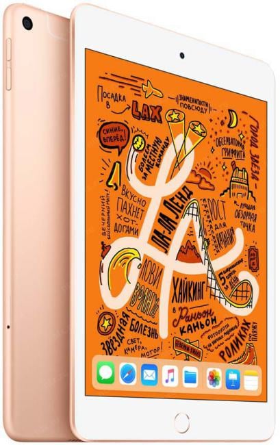 Apple iPad mini Wi-Fi Cellular 256GB <MUXE2RU/A> Gold A12/256Gb/WiFi/BT/4G/GPS/iOS/7.9"Retina/0.308 кг