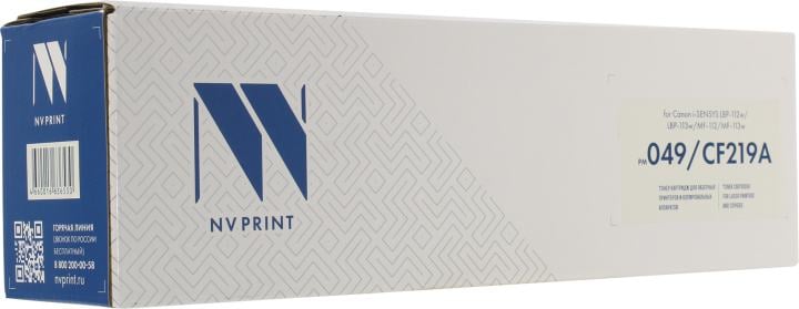 Барабан NV-Print 049/CF219A для  Canon LBP 112w/113w/MF-112/MF-113w