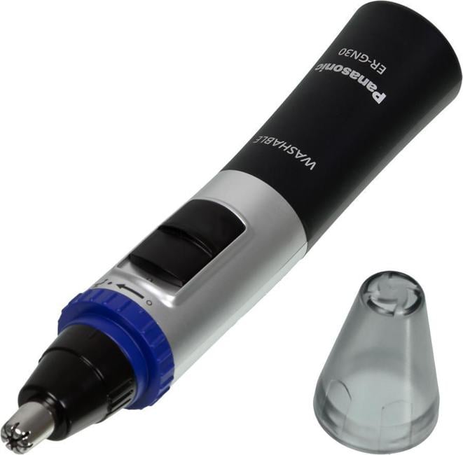 Panasonic <ER-GN30-K Black> Триммер для стрижки волос в области  носа и ушей