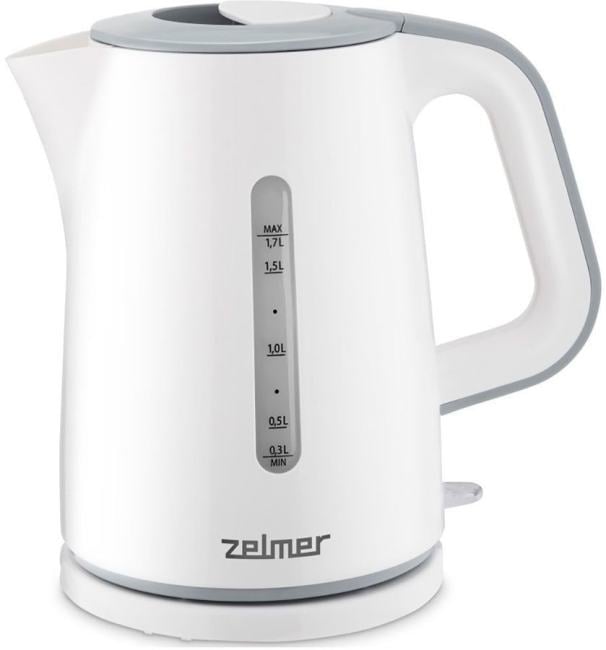 Чайник ZCK7620S WHITE ZELMER