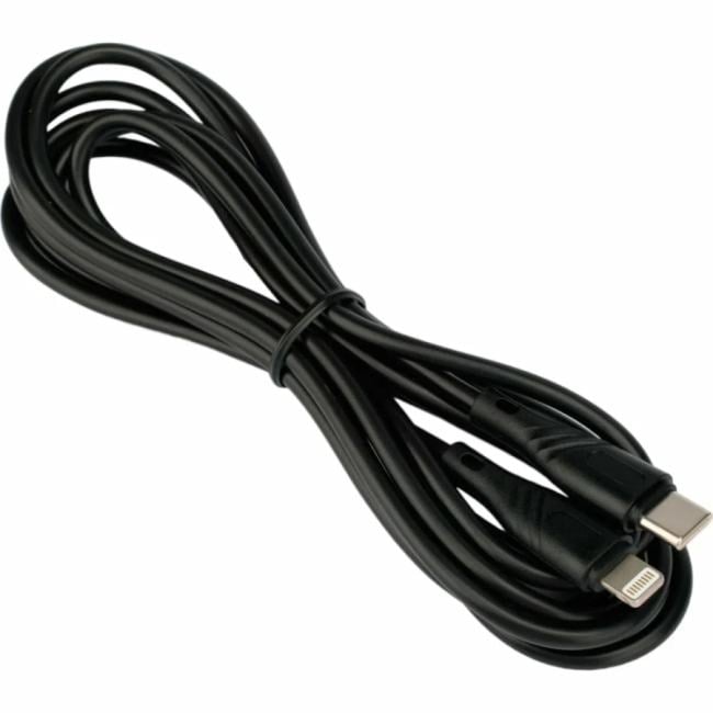 CCB-USB2-CMAPO1-2MB Кабель USB2.0 Cablexpert CCB-USB2-CMAPO1-2MB, Lightning/Type-С, 2.1А, 20Вт, PD, медь, Mobile1, 2м,