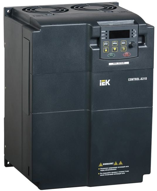 Преобразователь частоты IEK CNT-A310D33V11-15TELZ CONTROL-A310 IP20