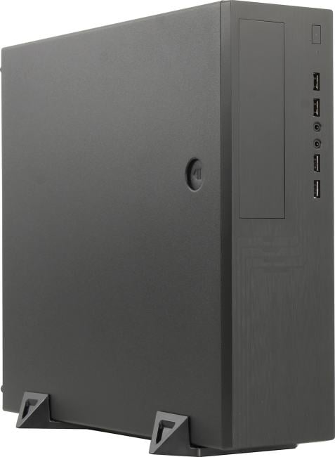 Minitower Powerman  <EL555(BK)>  MicroATX  300W (24+4пин)