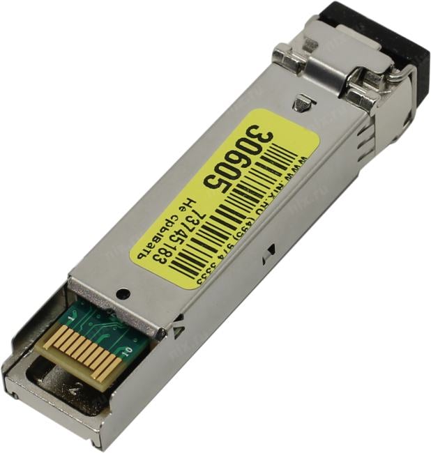 D-Link <(DEM-)312GT2 v.A1/A1A> Multi-mode SFP Module (Duplex 1000Base-LX, LC, 3.3V)