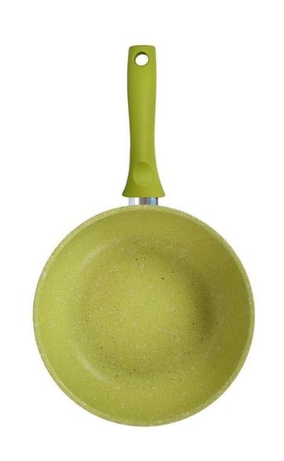 КУКМОР 241tsl а/пр литая 24см съемн/руч Trendy style lime