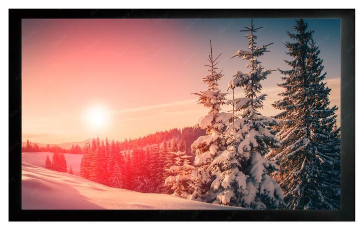 Экран на раме Cactus FrameExpert <CS-PSFRE-360X203 2ч> (163", 16:9,  360x203см, Matte White)