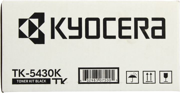 Картридж Kyocera TK-5430K Black для  ECOSYS  PA2100cx/PA2100cwx/MA2100cfx/MA2100cwfx