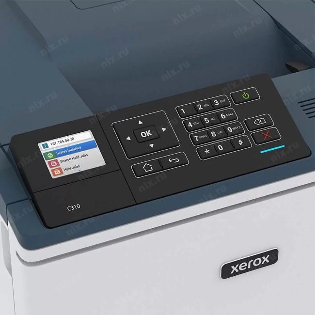  Цветной принтер Xerox C310 (A4, 33ppm, Duplex, USB, Eth,Wifi)