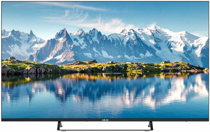 ЖК телевизор AKAI UHD GoogleTV 55 дюймов, черный TA55BU700
