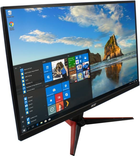 Монитор 27" Acer Nitro VG270Ebmipx IPS 1920x1080, 100 Гц, 1 мс, 16:9, 250 кд/м2, 1xHDMI, 1хDP, 1x3.5 мм, черный