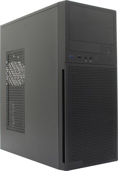 Miditower ZIRCON <ZN-216-450W> ATX 450W (24+2x4пин)