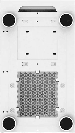 X3 GLASS WH Корпус Montech X3 Glass белый без БП ATX 3x140mm 2xUSB2.0 1xUSB3.0 audio  bott  PSU