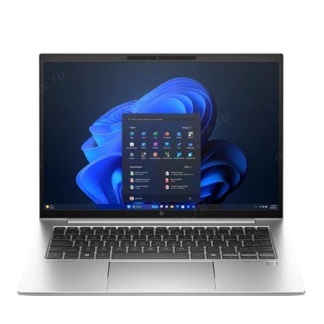 Ноутбук HP EliteBook 840 G11 Ultra 7 155U 16Gb SSD512Gb Intel Iris Xe graphics 14" WUXGA (1920x1080)/ENGKBD без ОС silver WiFi BT Cam (A26RMEA)