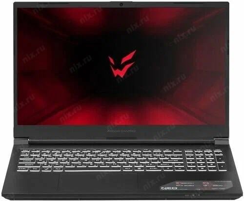 Игровой ноутбук ARDOR Gaming NEO N15-I5ND400, i5, 16ГБ, 512ГБ, RTX 2050, без ОС