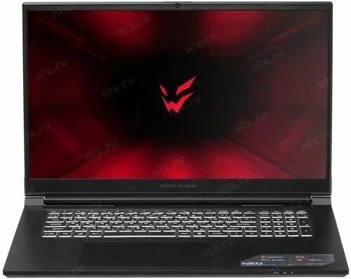 Игровой ноутбук Ardor Gaming NEO N17-I5ND403, IPS, GTX 2050, 16ГБ, 512ГБ, черный