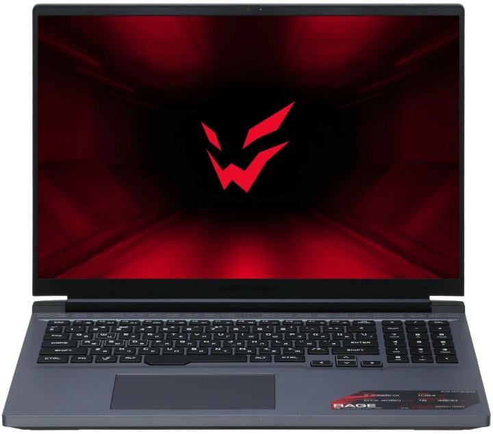 Игровой ноутбук ARDOR Gaming "RAGE" R16 R7ND403 серый