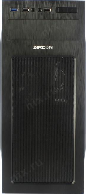 Minitower ZIRCON <Lantan> ATX без БП