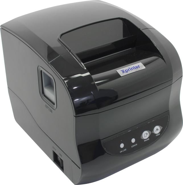 Термопринтер XP-365B этикеток Xprinter +2 рулона