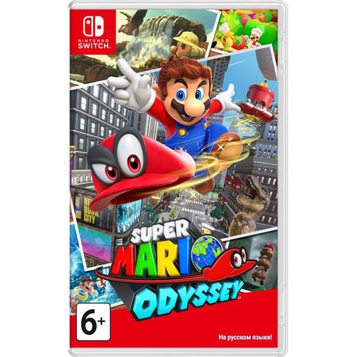 Nintendo 045496424152 Игра Super Mario Odyssey RURU