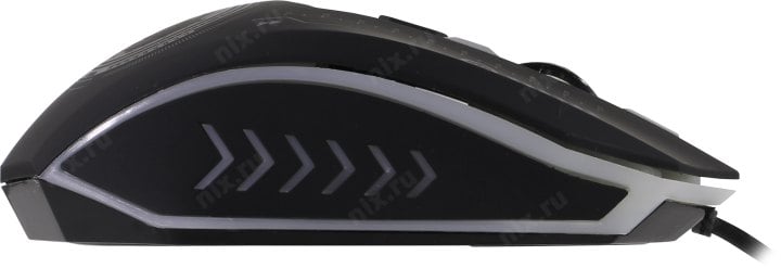 SmartBuy Winning Rush Optical Mouse <SBM-727G-K>  (RTL) USB 6btn+Roll