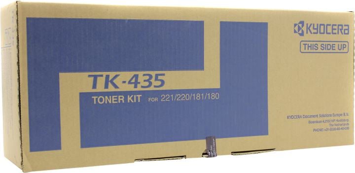 Чип TK-435 к картриджу Kyocera TASKalfa 180/181/220/221(China), TK-435, 15K