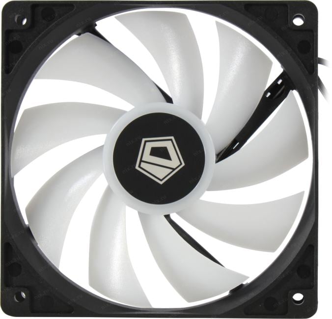 ID-Cooling <ID-FAN-XF-120-ARGB-K> (4пин, 120x120x25мм, 30.5дБ,  500-1500  об/мин)