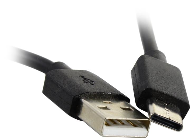Buro <BU-USB-AC-2m-27W> Кабель USB AM-->USB-C 2м, 3A <1942801>