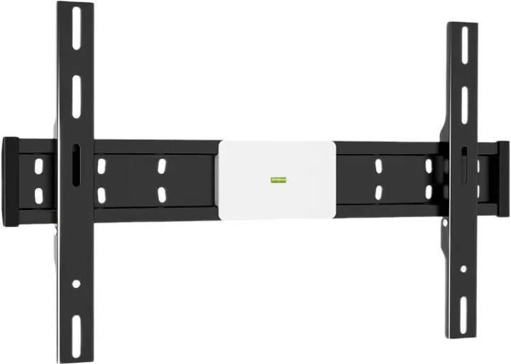 LCD-F6608-B Кронштейн для телевизора Holder LCD-F6608 черный  42"-65"  макс.45кг  настенный фиксированный