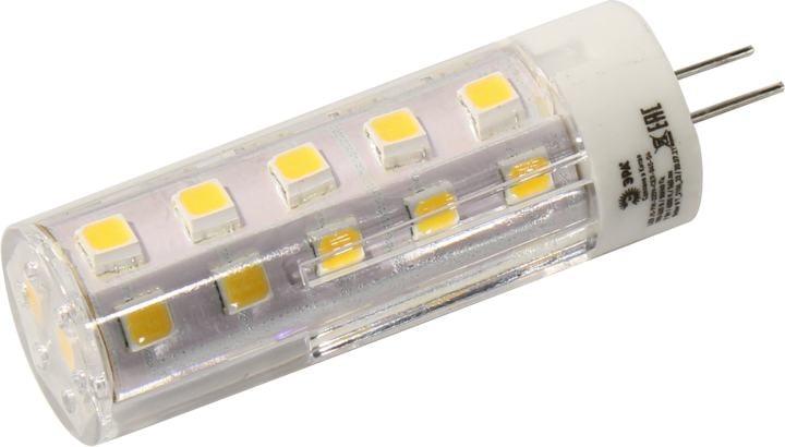 ЭРА <LED JC-7w-220V-CER-840-G4> (G4, 560 люмен, 4000К,  7Вт,  170-265В)