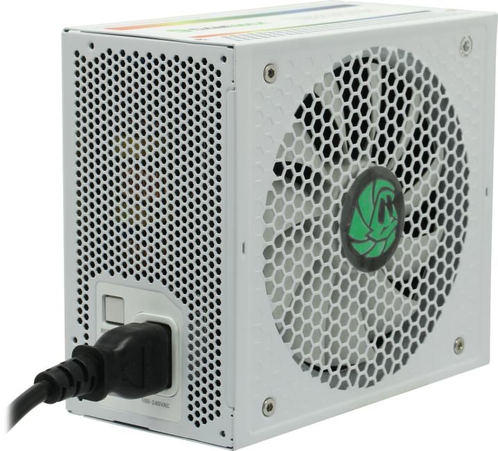 Блок питания GameMax <RGB-1300 PRO 5.0/5.1 White> 1300W ATX (24+4x4+16+4x6/8пин) Cable Management