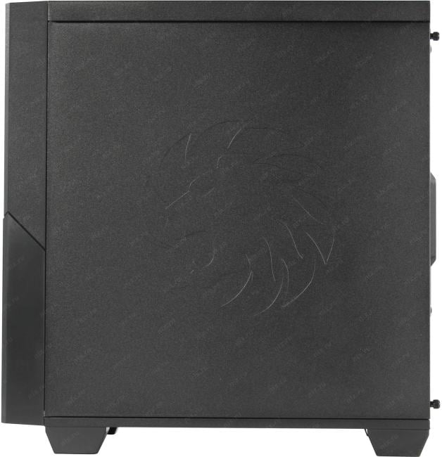 GameMax Корпус Cyclops BG без БП (Midi Tower, ATX, Черно-серый., 1*USB2.0 + 1*USB3.0, 2*120мм)