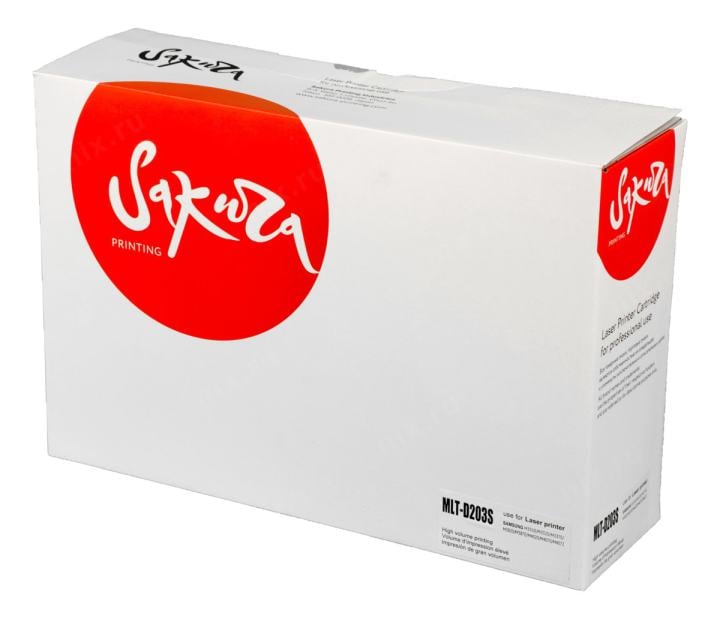 Картридж Sakura MLTD203S, для Samsung ProXpress M3310/M3320/M3370/M3820, черный