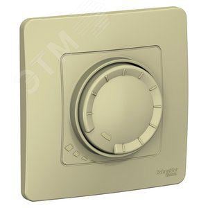 Schneider Electric BLNSS040017 BLANCA С/У СВЕТОРЕГУЛЯТОР (диммер) поворот-нажим. универсальный, 400ВТ, БЕЖЕВЫЙ