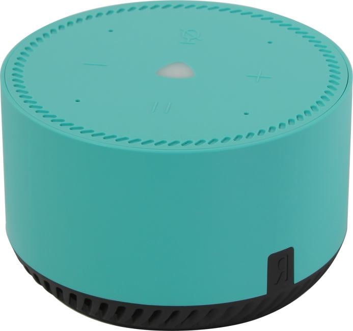 Яндекс Станция лайт <YNDX-00025 Green> (5W, WiFi, Bluetooth, голосовой помощник Алиса)