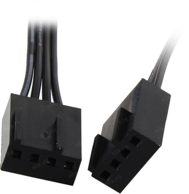 ID-Cooling <ID-CPU-FROZN-A410-DK> (4пин, 115X/1200/1700/AM4/AM5, 29.85дБ,  500-2000об/мин,  Al+тепл.трубки)