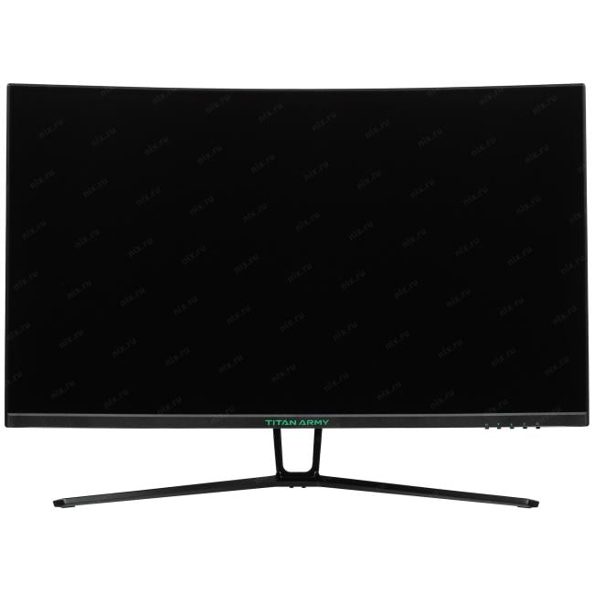 31.5" Монитор Titan Army N32SQ PLUS черный [2560x1440@144 Гц, VA, LED, 3000:1, 300 Кд/м?, 178°/178°, DisplayPort 1.2 x2