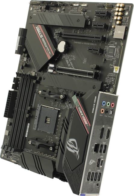 ASUS TUF GAMING B550-PLUS WI-FI II (RTL) AM4 <B550> 2xPCI-E HDMI+DP 2.5GbLAN+WiFi+BT  SATA ATX 4DDR4