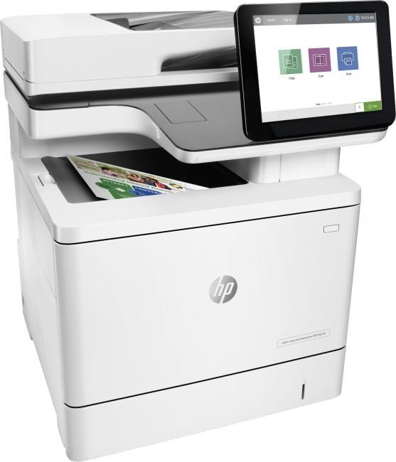7ZU85A#B19 HP Color LaserJet Enterprise MFP M578dn (p/c/s, A4, 1200dpi, 38(38)ppm, 1,25GB(print),512MB(scan), HDD500Gb