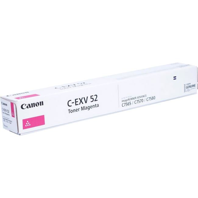 Тонер CANON C-EXV52 M TONER пурпурный