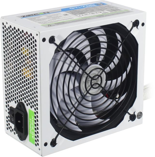 Блок питания ZIRCON <GTI-700 White> 700W ATX (24+2х4+2x6/8пин)