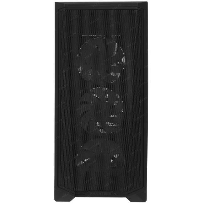 PH-EC370A_DBK01R Корпус PHANTEKS Eclipse G370A, Black, 4x120mm ARGB Fan, Nylon front filter, TG, Mid-Tower /