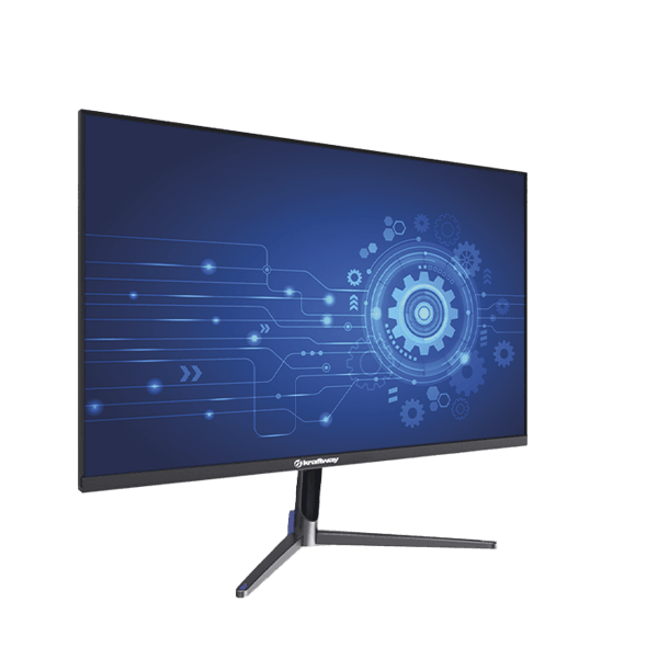 Монитор Крафтвэй Kraftway KraftView 470-01q КРПЕ.463135.012-01{27", IPS, 2560x1440, 300cd, 60/75Гц, 16:9, 5мс, HDMI, DP, 1xUSB-A 2.0, 1000:1, 178/178, Динамики, Рег. высоты, Внутренний, Реестр МПТ}