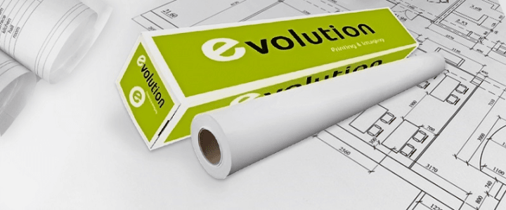 2104126 Evolution PPC Premium EXTRA Paper 75gr 0.594x175  м аналог 450L90238